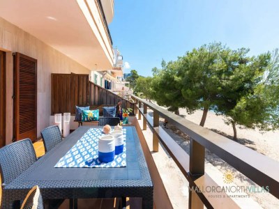 Apartment Wohnung in Port de Pollensa am Strand - Outdoor photo 8