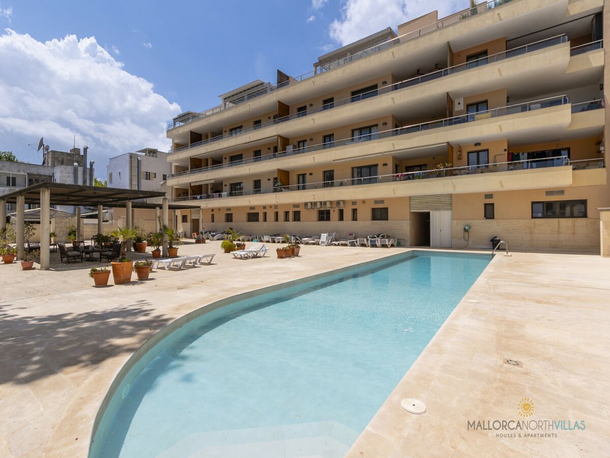 Apartment Wohnung in Pollensa nahe Sandstrand