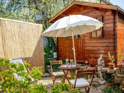 Apartment Stone House Harmony -Studio Apartment with Patio and Garden View ( 2 ) - Outdoor photo 4