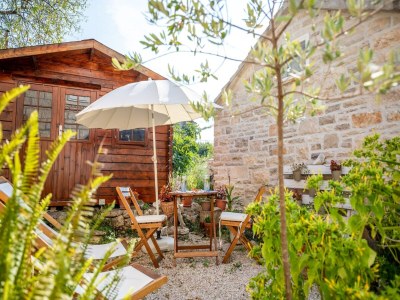 Apartment Stone House Harmony -Studio Apartment with Patio and Garden View ( 2 ) - Outdoor photo 7