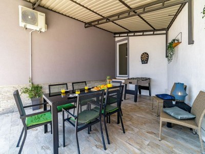 Holiday house Ferienhaus in Loborika mit privatem Pool - Outdoor photo 6