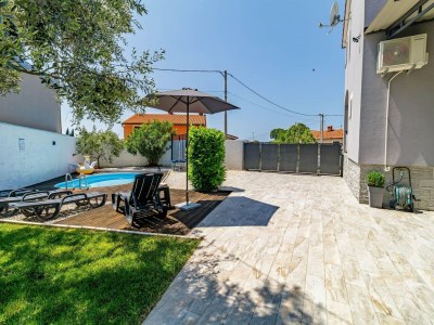 Holiday house Ferienhaus in Loborika mit privatem Pool - Outdoor photo 8