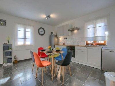 Holiday house Ferienhaus in Loborika mit privatem Pool - Features photo 25