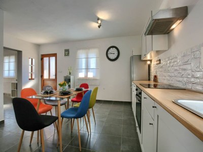 Holiday house Ferienhaus in Loborika mit privatem Pool - Features photo 26