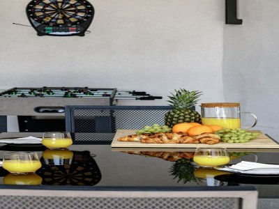 Holiday house Ferienhaus in Loborika mit privatem Pool - Outdoor photo 37