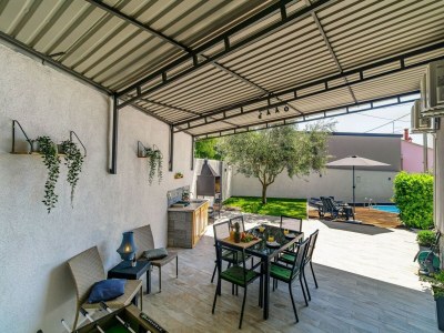 Holiday house Ferienhaus in Loborika mit privatem Pool - Outdoor photo 42