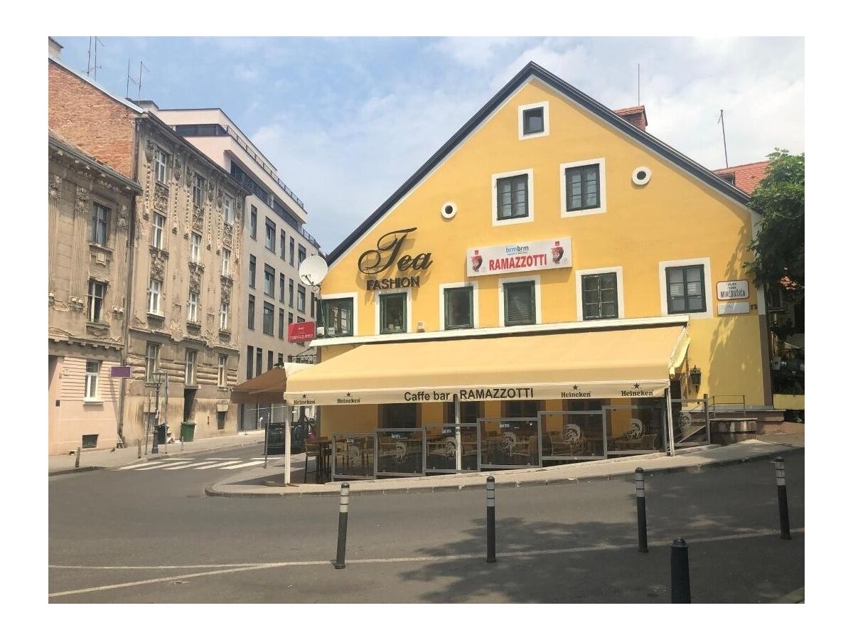 Apartment Studio flat with air-conditioning Zagreb AS-24093-a