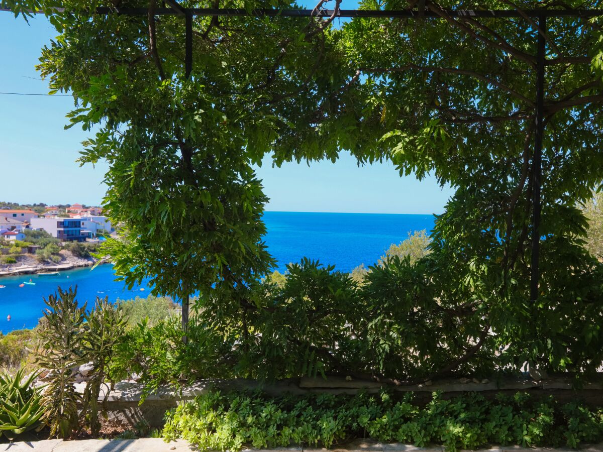 Holiday house Three bedroom house with terrace and sea view Kanica, Rogoznica K-24746