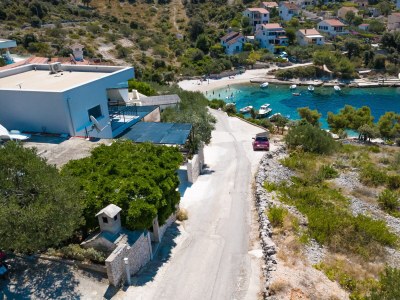 Holiday house Three bedroom house with terrace and sea view Kanica, Rogoznica K-24746 - Outdoor photo 5