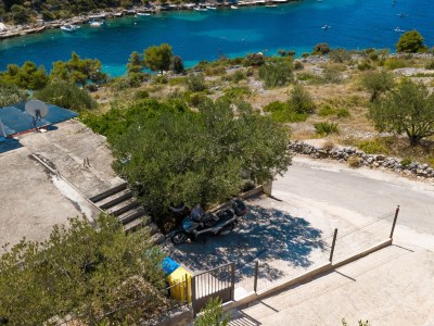 Holiday house Three bedroom house with terrace and sea view Kanica, Rogoznica K-24746 - Outdoor photo 6