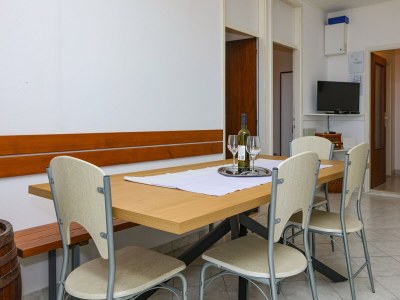 Holiday house Three bedroom house with terrace and sea view Kanica, Rogoznica K-24746 - Outdoor photo 13