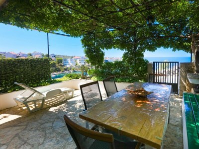 Holiday house Three bedroom house with terrace and sea view Kanica, Rogoznica K-24746 - Outdoor photo 32