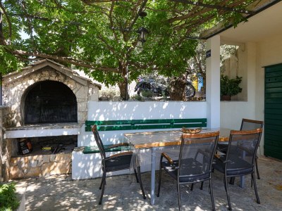 Holiday house Three bedroom house with terrace and sea view Kanica, Rogoznica K-24746 - Outdoor photo 34