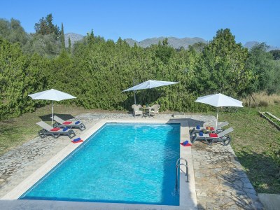Villa Luxusvilla in Pollensa für 8 Gäste - Outdoor photo 4