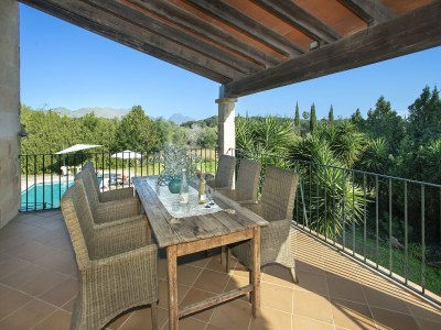 Villa Luxusvilla in Pollensa für 8 Gäste - Outdoor photo 8