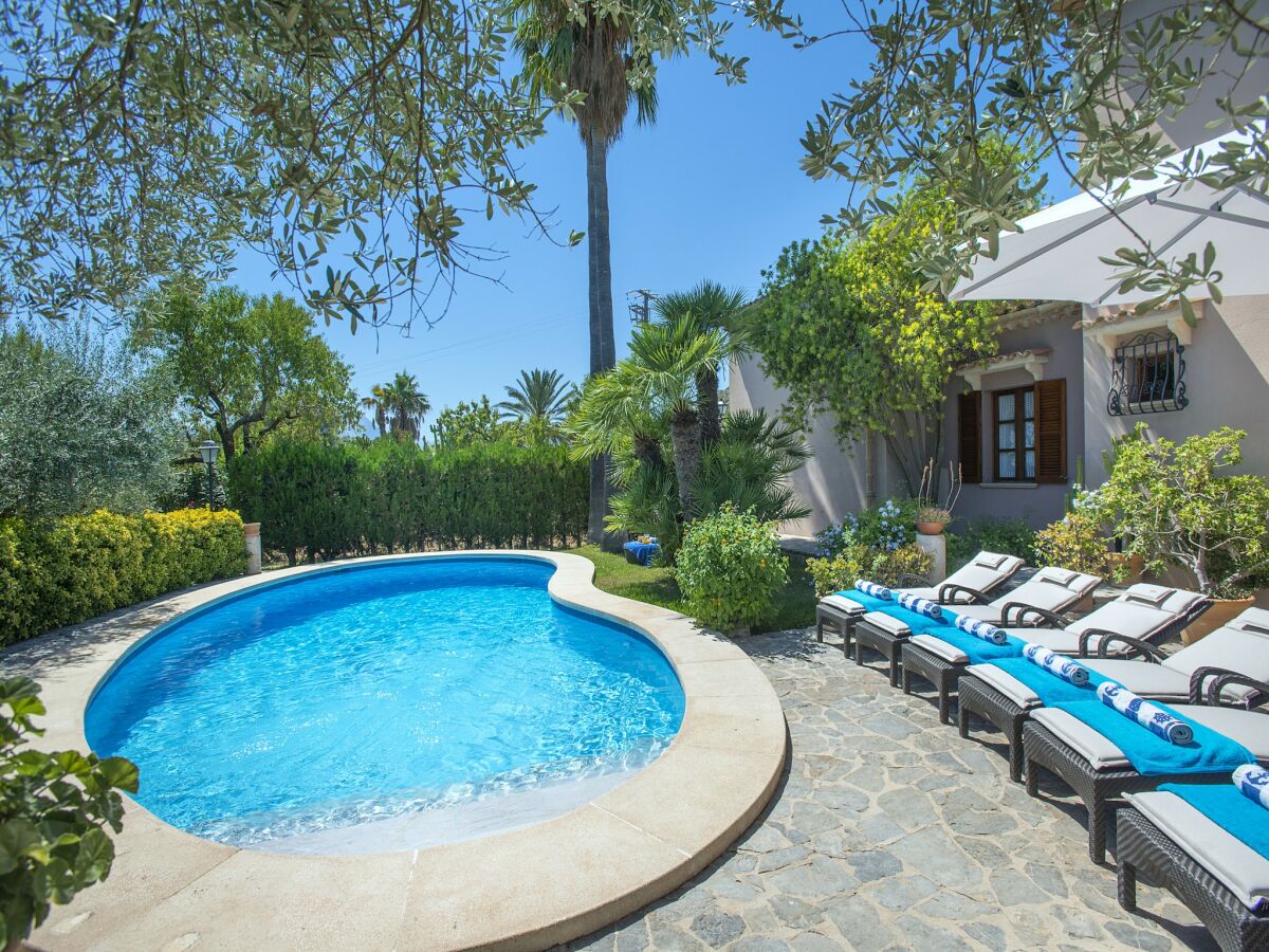 Villa Villa in Pollensa with Private Pool & BBQ - Outdoor photo 3