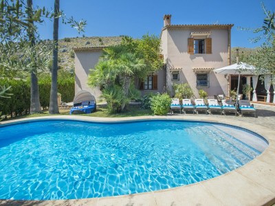 Villa Villa in Pollensa with Private Pool & BBQ in Majorca North - Villa