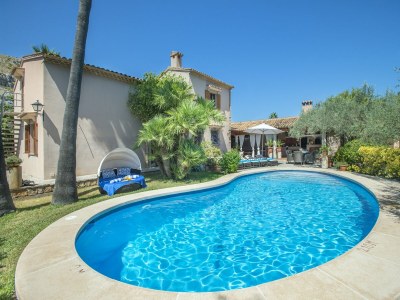 Villa Villa in Pollensa with Private Pool & BBQ - Outdoor photo 9