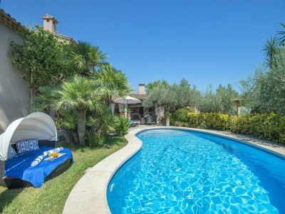 Villa Villa in Pollensa with Private Pool & BBQ - Outdoor photo 16