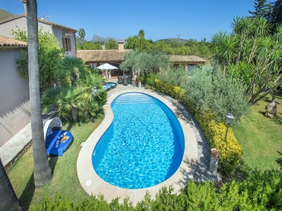 Villa Villa in Pollensa with Private Pool & BBQ - Environment photo 28