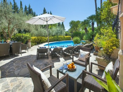 Villa Villa in Pollensa with Private Pool & BBQ - Outdoor photo 29