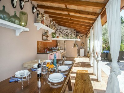 Villa Villa in Pollensa with Private Pool & BBQ - Outdoor photo 31