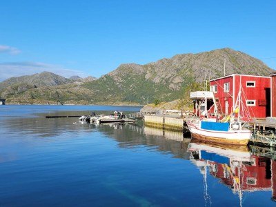 Apartment 8 person holiday home in Mølnarodden - Apartment