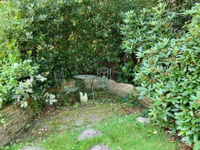 Holiday house Sonniger Garten-Retreat-Bungalow - Outdoor photo 7