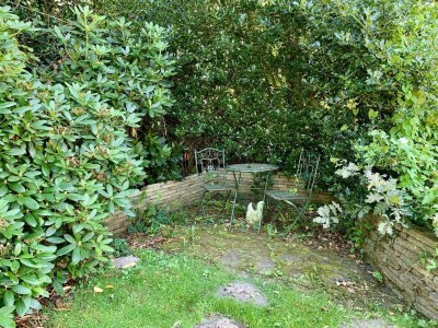 Holiday house Sonniger Garten-Retreat-Bungalow - Outdoor photo 8