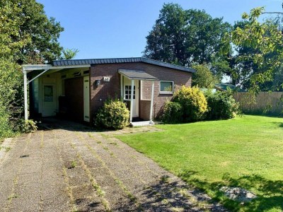 Holiday house Sonniger Garten-Retreat-Bungalow - Outdoor photo 9