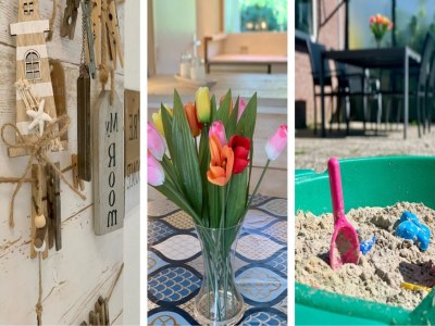 Holiday house Sonniger Garten-Retreat-Bungalow - Outdoor photo 30