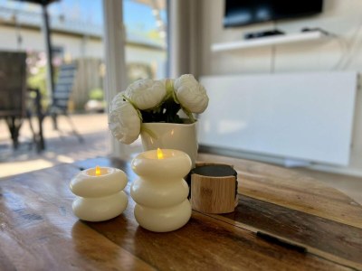 Holiday house Bungalow in park with fenced garden - Outdoor photo 28