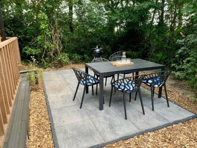 Holiday house Modern chalet with terrace, veranda - Outdoor photo 4