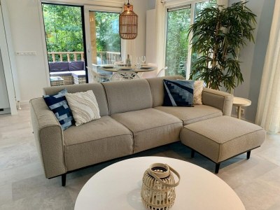 Holiday house Modern chalet with terrace, veranda - Outdoor photo 6