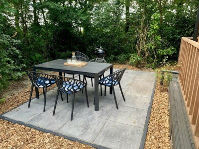 Holiday house Modern chalet with terrace, veranda - Outdoor photo 8