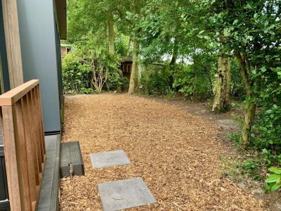 Holiday house Modern chalet with terrace, veranda - Outdoor photo 9