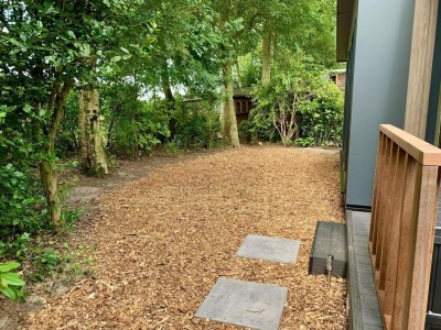 Holiday house Modern chalet with terrace, veranda - Outdoor photo 12