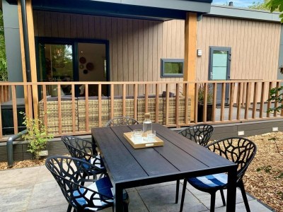 Holiday house Modern chalet with terrace, veranda - Outdoor photo 13