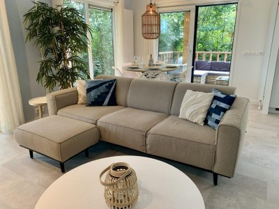 Holiday house Modern chalet with terrace, veranda - Features photo 14