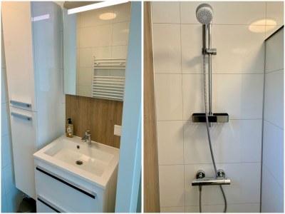 Holiday house Modern chalet with terrace, veranda - Features photo 16