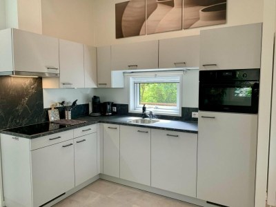 Holiday house Modern chalet with terrace, veranda - Features photo 19