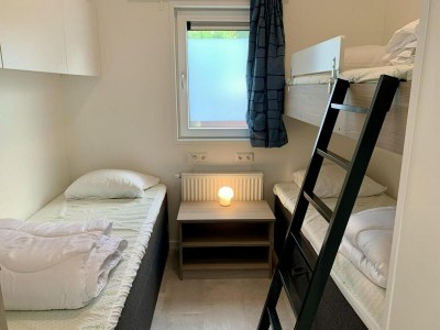 Holiday house Modern chalet with terrace, veranda - Features photo 21