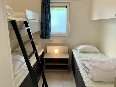 Holiday house Modern chalet with terrace, veranda - Features photo 25