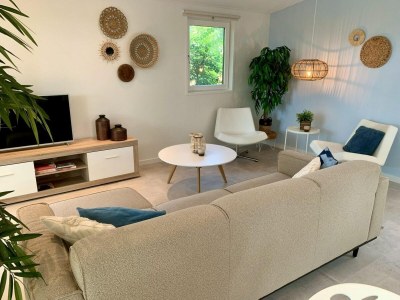 Holiday house Modern chalet with terrace, veranda - Features photo 27