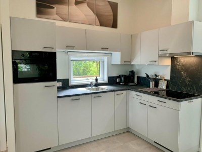 Holiday house Modern chalet with terrace, veranda - Features photo 28