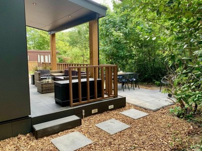 Holiday house Modern chalet with terrace, veranda - Environment photo 30