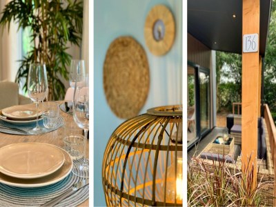 Holiday house Modern chalet with terrace, veranda - Outdoor photo 31