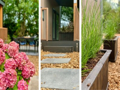 Holiday house Modern chalet with terrace, veranda - Outdoor photo 34