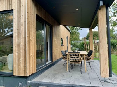 Holiday house Pleasant chalet with veranda - Outdoor photo 3