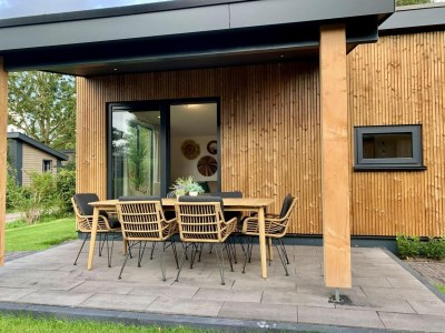 Holiday house Pleasant chalet with veranda - Outdoor photo 6